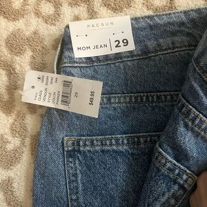 Pacsun size 29 mom jeans